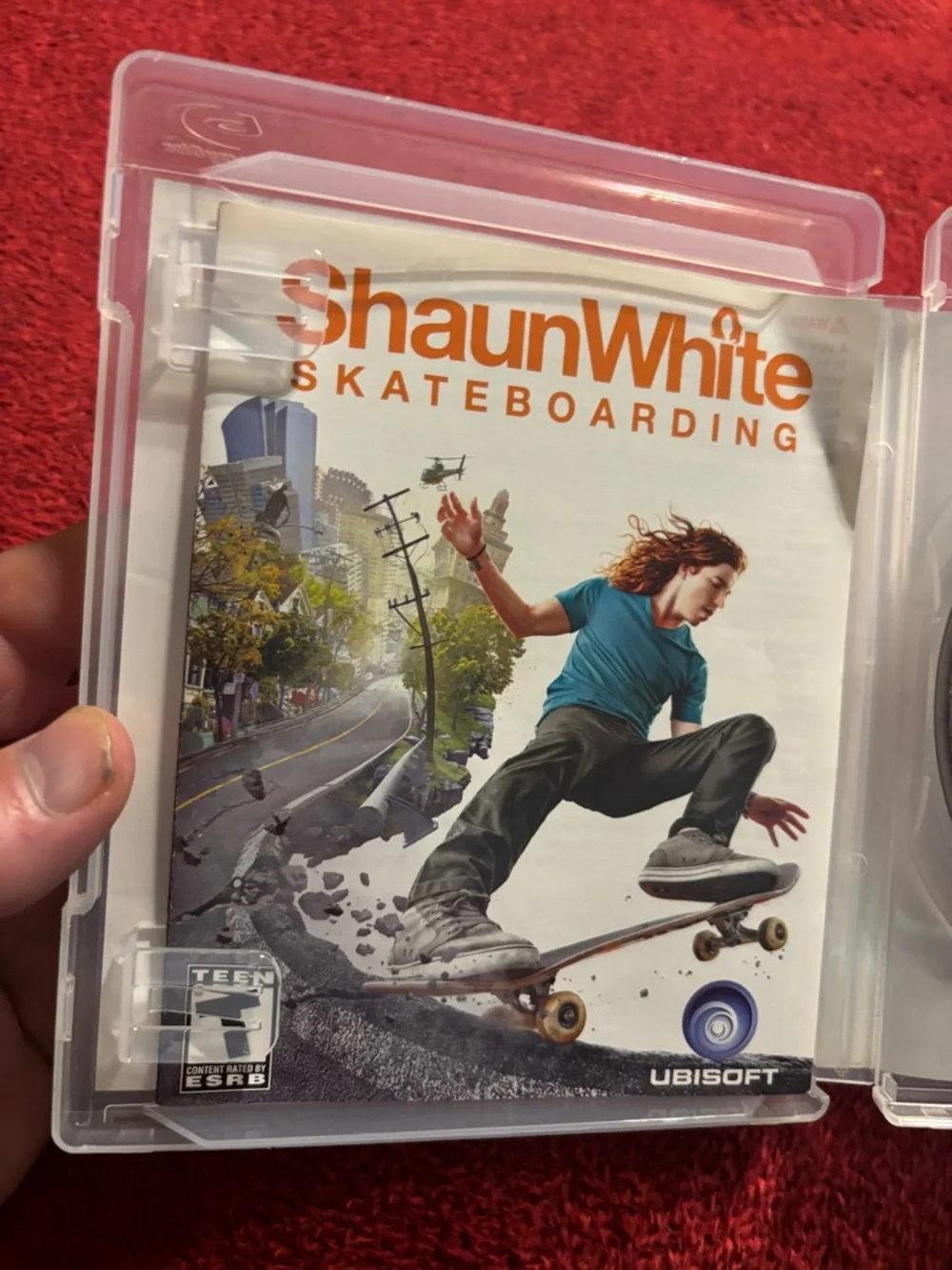 PS3 Sony Shaun White Skateboarding (PlayStation PS3 . Vintage